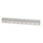 QTB309 Product Display Bins White