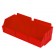 Storbox Wide Red Plastic Bins