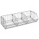 Modular Chrome Wire Basket with Dividers
