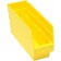 Plastic Shelf Bins QSB201 Yellow