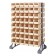 Ivory Plastic Storage Bin Steel Rail Systems