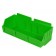 Storbox Wide Green Plastic Bins