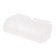 Storbox Wide White Plastic Bins