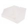 Storbox Big White Plastic Slatwall Bins