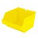 Storbox Big Yellow Plastic Slatwall Bins