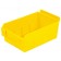 Shelfbox 200 Yellow Plastic Slatwall Bins