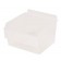 Shelfbox 100 Clear Plastic Slatwall Bins