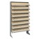 Single Sided Pick Rack with Bins - Ivory