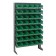 Single Sided Pick Rack with Bins - Green