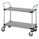 2-Shelf Stainless Steel Utility Cart