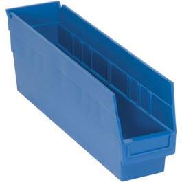 Blue Storage Bins