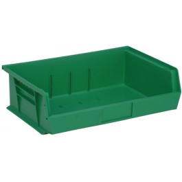 Plastic Storage Bins QUS245 Green