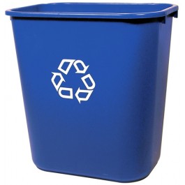 28-1/8 qt. Deskside Paper Recycling Container