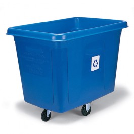 Bulk Recycling Cube Truck