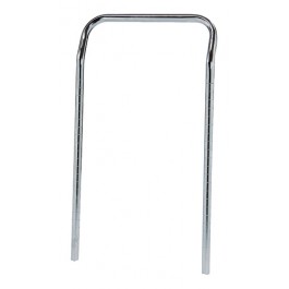 Utility Cart U-Handle Chrome