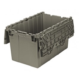 Hinged Lid Secure Distribution Containers