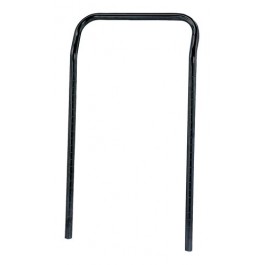 Black Utility Cart U-Handles