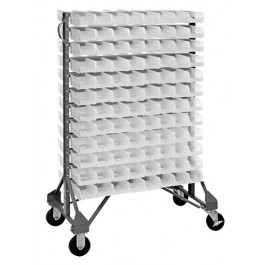 Clear Plastic Storage Bin Rail Systems