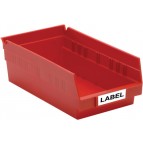 Shelf Bin Individual Labels