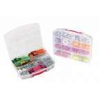 Clear Compartment Storage Box