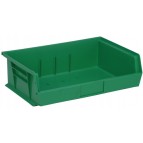 Plastic Storage Bins QUS245 Green