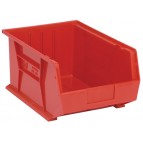 Plastic Storage Bins QUS255 Red
