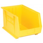 Plastic Storage Bins QUS260 Yellow