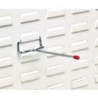 Louvered Panel 9" Single Rod