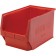 Plastic MAGNUM Stack Bins Red