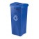 Untouchable Container with Paper Recycling Top