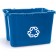 14-Gallon Recycling Plastic Box