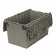 Hinged Lid Secure Distribution Containers