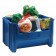 Stacking Toy Storage Container QGH700 Blue