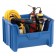 Stacking Garage Storage Container QGH700 Blue