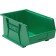 Plastic Storage Bins QUS255 Green