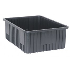 Conductive ESD Plastic Storage Containers