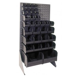 Conductive Systems - Louvered Racks
