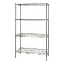 Conductive Systems Chrome Wire Shelving