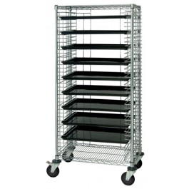 Conductive Systems Carts with ESD Trays