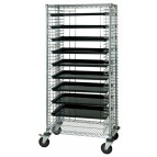 Conductive Systems Carts with ESD Trays