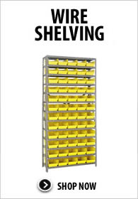 wire shelving