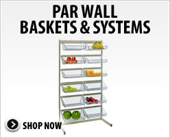 Par Wall Baskets & Systems