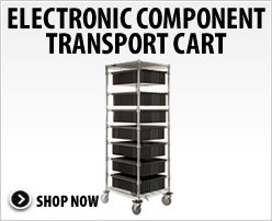 Electronic Component Transport Cart