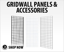 Gridwall Panels & Accessories