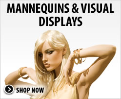 Mannequins & Visual Displays